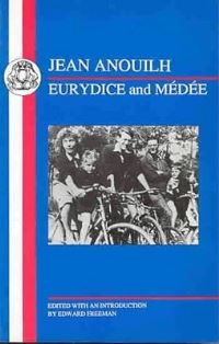 Book Cover for Anouilh by Jean Anouilh