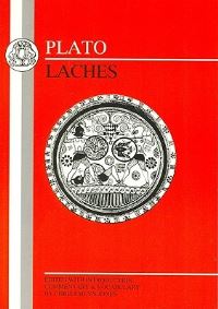 Book Cover for Laches, Plato by C J EmlynJones