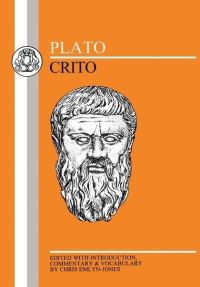 Book Cover for Crito by Plato, C J EmlynJones