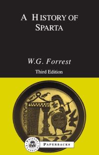 Book Cover for A History of Sparta by William George Grieve Forrest