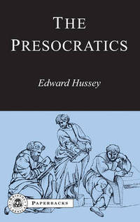 Book Cover for The Presocratics by Edward Hussey