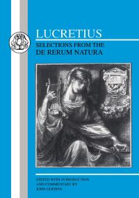 Book Cover for Selections from the De Rerum Natura by Titus Lucretius Carus, John Godwin