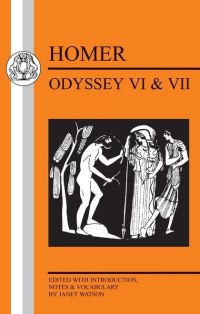 Book Cover for Odyssey VI & VII by Homer, Janet Watson
