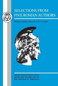 Book Cover for Five Roman Authors by HE Gould