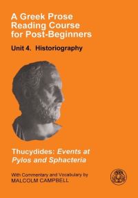 Book Cover for A Greek Prose Course: Unit 4 by Thucydides