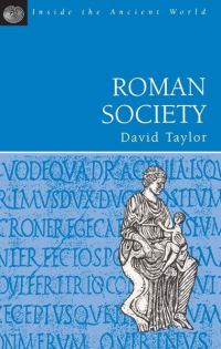 Book Cover for Roman Society by David Taylor