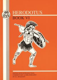 Book Cover for Herodotus by EI McQueen