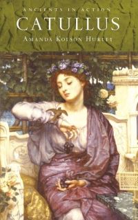 Book Cover for Catullus by Amanda Kolson Hurley
