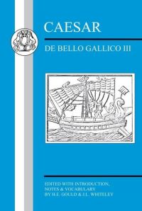 Book Cover for De Bello Gallico. III by Julius Caesar