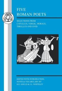 Book Cover for Five Roman Poets by HE Gould