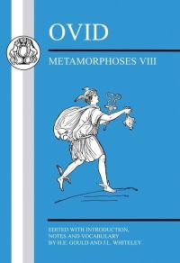 Book Cover for Metamorphoses VIII by Ovid, H E Gould, J L Whiteley