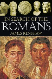 Book Cover for In Search of the Romans by James Renshaw