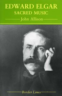 Book Cover for Edward Elgar by John Allison
