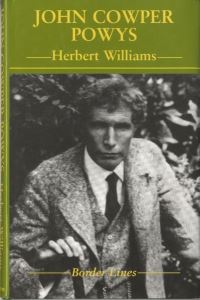 Book Cover for John Cowper Powys by Herbert Williams