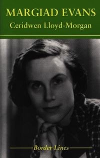 Book Cover for Margiad Evans by Ceridwen LloydMorgan