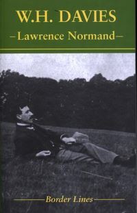 Book Cover for W.H. Davies by Lawrence Normand