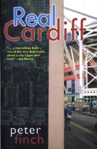 Book Cover for Real Cardiff by Peter Finch