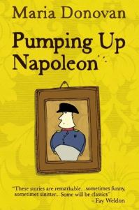 Book Cover for Pumping Up Napoleon by Maria Donovan
