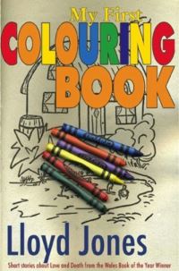 Book Cover for My First Colouring Book by Lloyd Jones