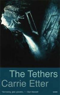 Book Cover for The Tethers by Carrie Etter