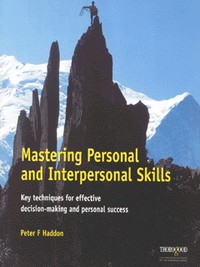 Book Cover for Mastering Personal and Interpersonal Skills by Peter F Haddon