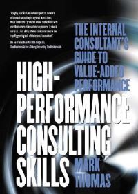 Book Cover for High-Performance Consulting Skills by Mark Thomas