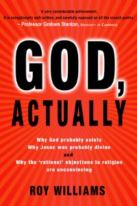 Book Cover for God, Actually by Roy Williams