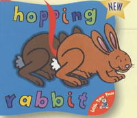 Book Cover for Hopping Rabbit by Amanda Leslie