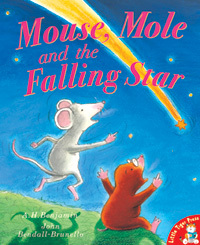 Book Cover for Mouse, Mole and the Falling Star by A H Benjamin, John BendallBrunello