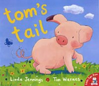 Book Cover for Tom's Tail by Linda M Jennings, Tim Warnes