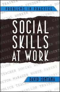 Book Cover for Social Skills at Work by David Fontana