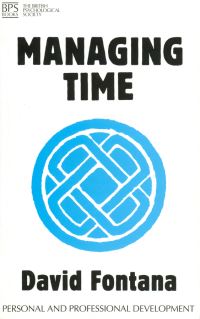 Book Cover for Managing Time by David Fontana
