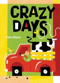 Book Cover for Crazy Days by Taro Miura