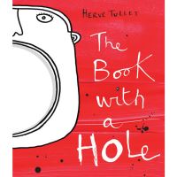 Book Cover for The Book With a Hole by Hervé Tullet