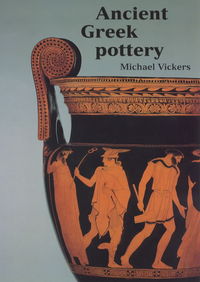 Book Cover for Ancient Greek Pottery by Michael Vickers