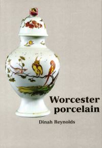 Book Cover for Worcester Porcelain by Dinah Reynolds