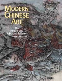 Book Cover for Modern Chinese Art by Michael Sullivan, Ashmolean Museum