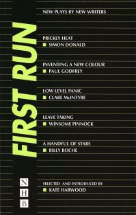 Book Cover for First Run by Kate Harwood