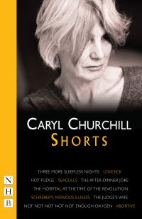 Book Cover for Shorts by Caryl Churchill