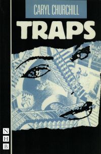 Book Cover for Traps by Caryl Churchill