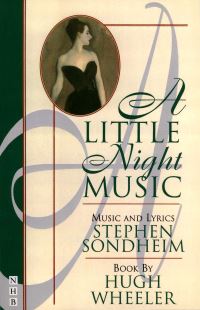 Book Cover for A Little Night Music by Hugh Wheeler, Stephen Sondheim