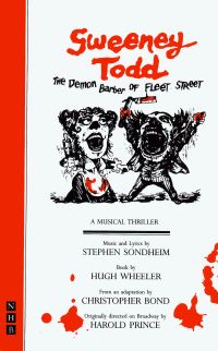 Book Cover for Sweeney Todd by Hugh Wheeler, Stephen Sondheim, C A Bond
