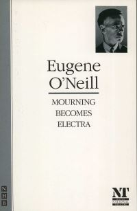 Book Cover for Mourning Becomes Electra by Eugene ONeill, Royal National Theatre Great Britain