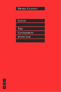 Book Cover for The Government Inspector by Nikolai Gogol