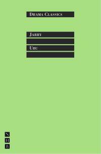 Book Cover for The Ubu Plays by Alfred Jarry