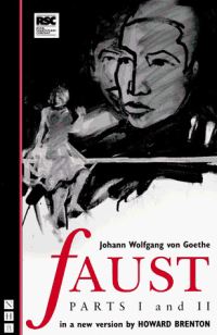Book Cover for Faust Parts I & II by Johann Wolfgang von Goethe, Howard Brenton