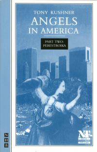 Book Cover for Angels in America by Tony Kushner, Royal National Theatre Great Britain