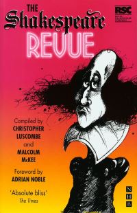 Book Cover for The Shakespeare Revue by Christopher Luscombe, Malcolm McKee