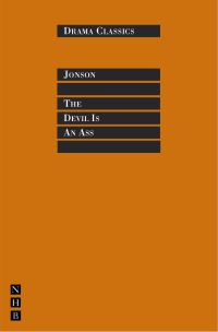 Book Cover for The Devil Is an Ass by Ben Jonson, Simon Trussler, Royal Shakespeare Company