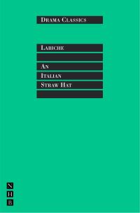 Book Cover for An Italian Straw Hat by Eugène Labiche, MarcMichel, Kenneth McLeish